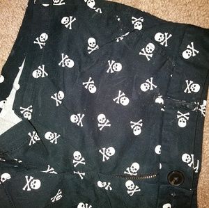 ·Juniors · Skull Shorts 👻